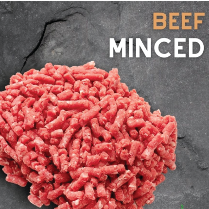 Halal Beef Mince (20% Fat)